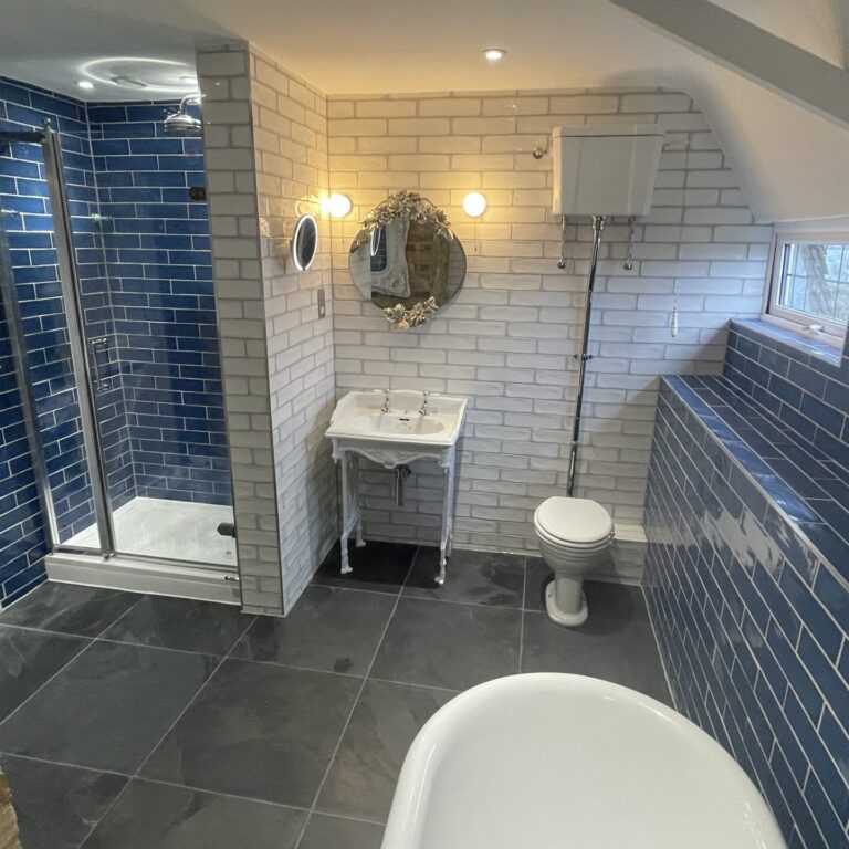 Burlington Bathroom Installation